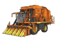 Cotton Harvester