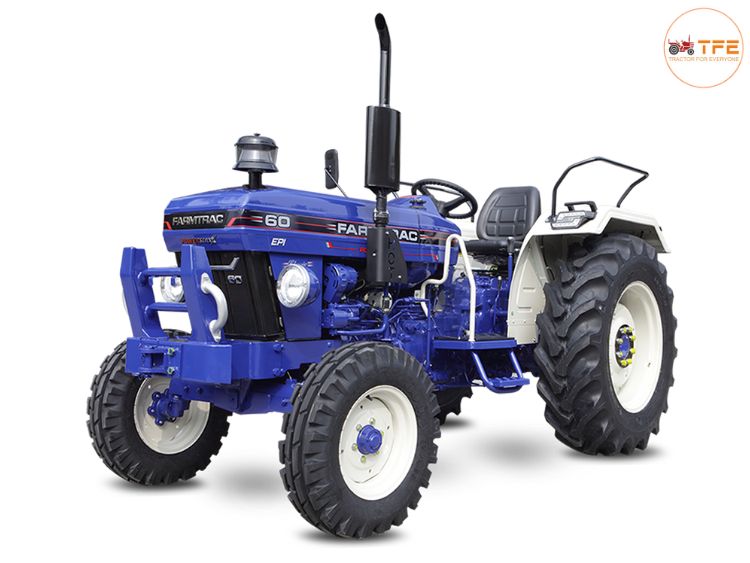 FARMTRAC 60 POWERMAXX 2WD