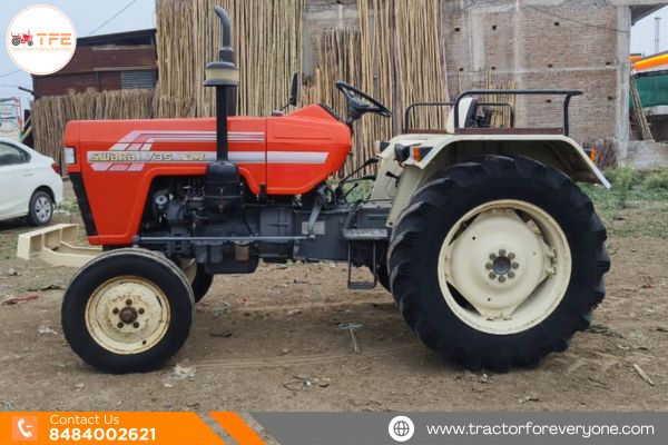 Swaraj 735XM 2WD Tractor 2013