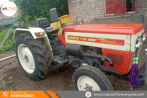 Swaraj 724 XM Orchard 2WD Tractor 2021