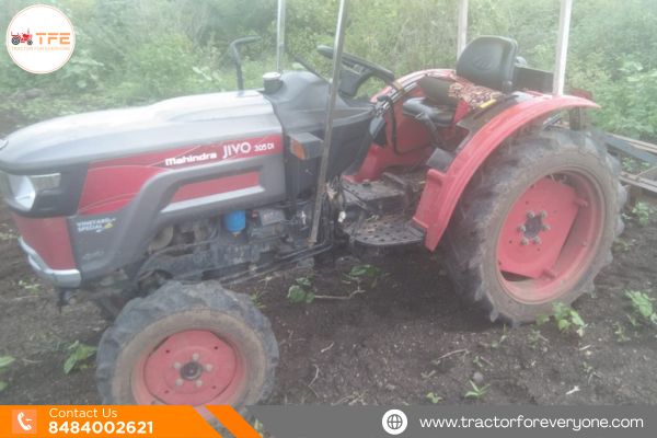 MAHINDRA JIVO 305 DI 4WD Tractor 2022