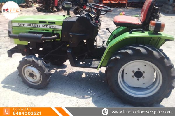 VST Shakti MT 270 4WD Tractor 2016