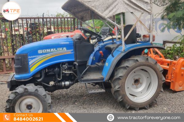 Sonalika Gardentrac DI 26 4WD Tractor 2014