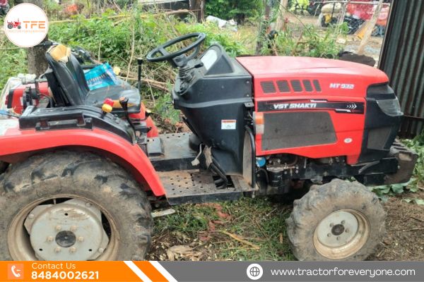 VST Shakti MT 932 4WD Tractor 2022 With Equipment