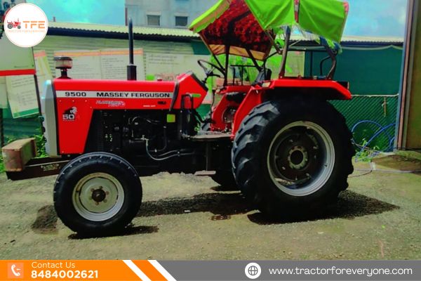 Messy Ferguson 9500 Planetary Plus 2WD Tractor 2023