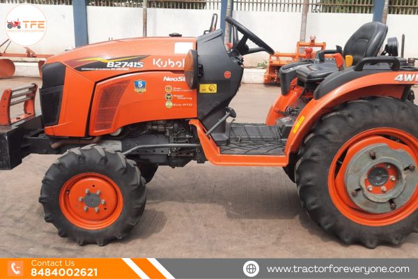 Kubota Neostar B2741S 4WD Tractor 2021