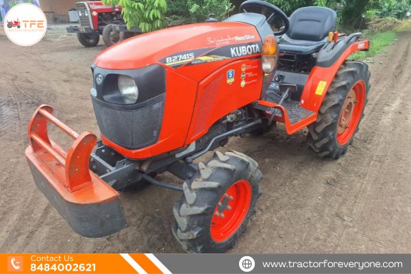 Kubota Neostar B2741S 4WD Tractor 2021