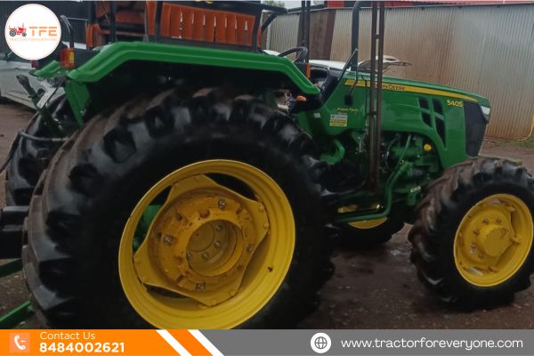 John Deere 5405 PowerTech 4WD Tractor 2025