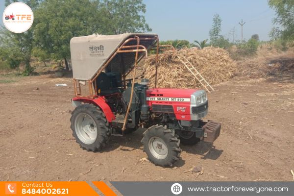 VST Shakti MT 270 4WD Tractor 2016