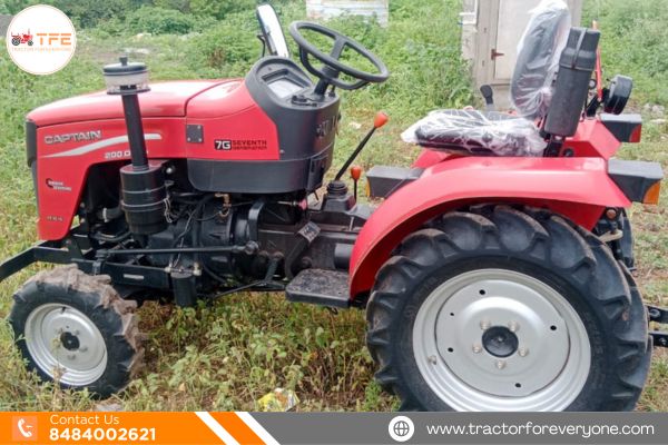 Captain 200 DI 4WD Tractor 2023