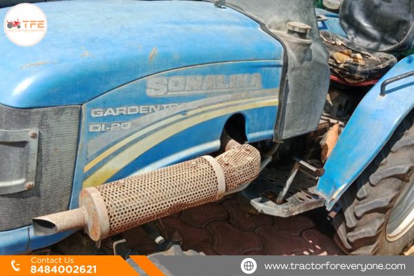 Sonalika Garden Trac DI-20 4WD Tractor 2016