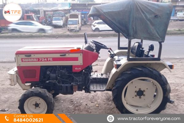 Swaraj 724 FE 4WD Tractor 2021
