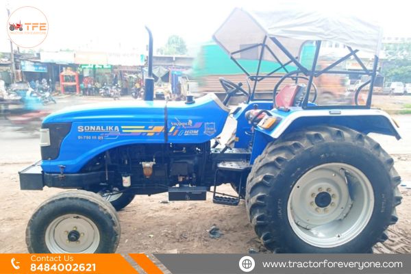 Sonalika DI 750 lll 2WD Tractor 2022