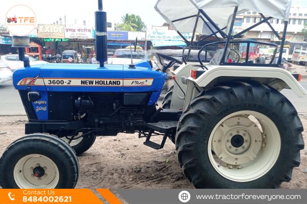 New Holland 3600-2 TX Plus 2WD Tractor 2023