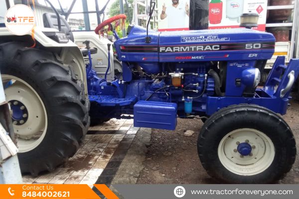 Farmtrac 50 Powermaxx 2WD Tractor 2023 With Rotavator