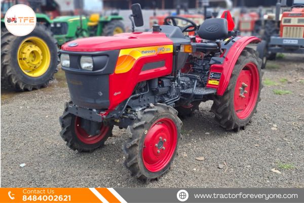 Mahindra JIVO 225 DI 4WD Tractor 2022