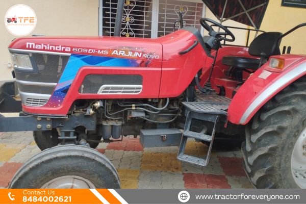 Mahindra Arjun Novo 605 DI-MS 2WD Tractor 2020