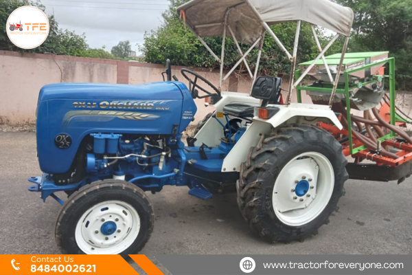 Force OX 25 Orchard DLX-Lt 2WD Tractor 2022
