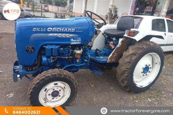 Force OX 25 Orchard DLX-LT 2WD Tractor 2020