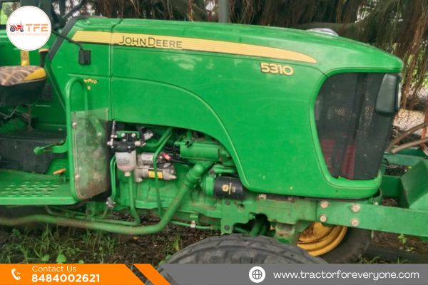 John Deere 5310 GearPro 2WD with MB Plough Tractor 2021