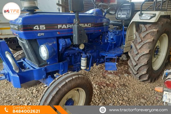 Farmtrac 45 Powermaxx 2WD With MB Plough Tractor 2025