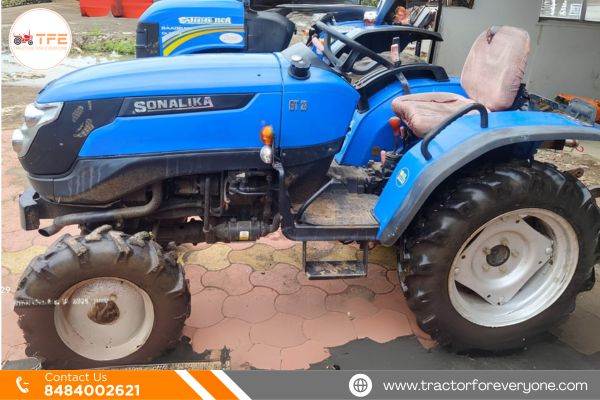 Sonalika GT 28 4WD Tractor 2019