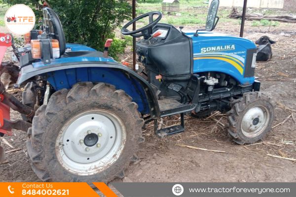 Sonalika Gardentrac DI 26 4WD Tractor 2021