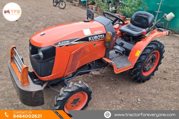 Kubota NeoStar A211N 4WD Tractor 2021