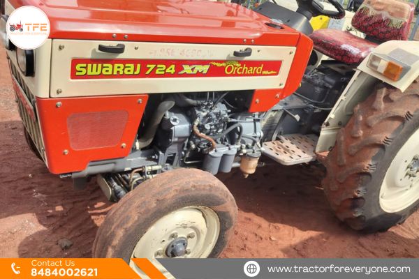 Swaraj 724 XM Orchard 2WD Tractor 2021