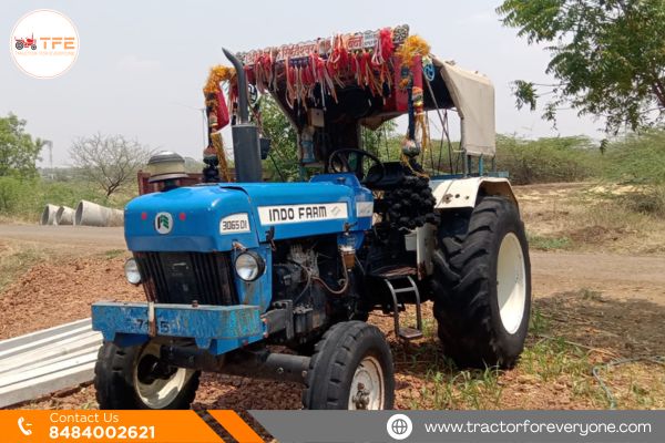 Indofarm 3065 DI 2WD Tractor 2010