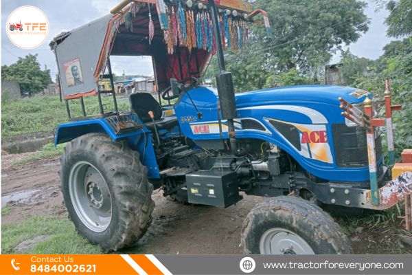 Ace DI 550 Star 2WD Tractor 2022