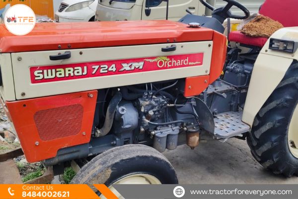 Swaraj 724 XM Orchard 2WD Tractor 2015