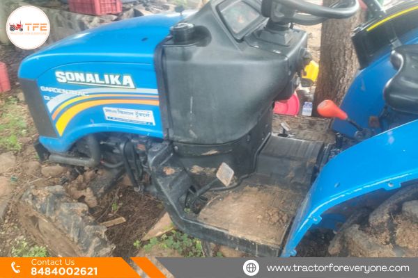 Sonalika GarenTrac DI 26 4WD Tractor 2023