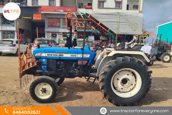 New Holland 3600 TX Plus 2WD Tractor 2021