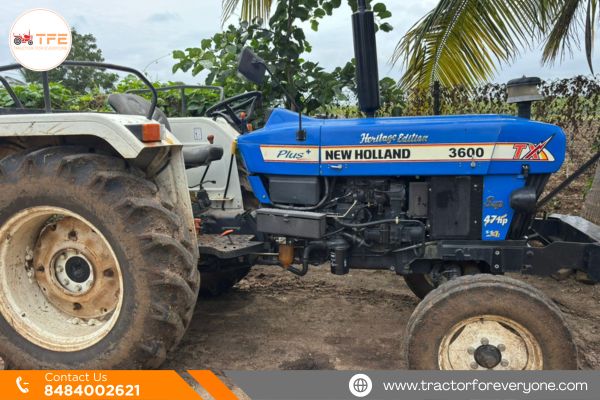 New Holland 3600 TX Plus 2WD Tractor 2022