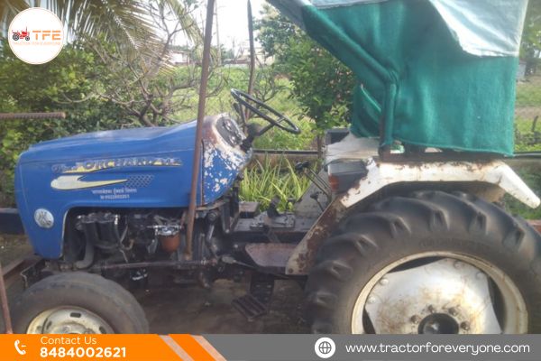 Force OX 25 Orchard 2WD Tractor 2013 With All Implements