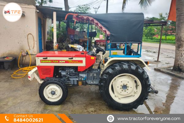 Swaraj 724 XM Orchard 2WD Tractor 2023