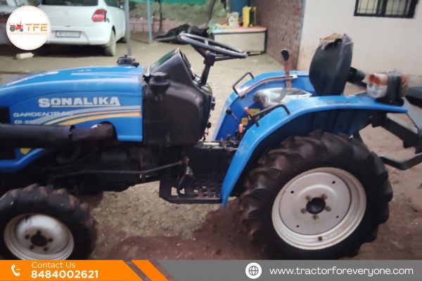 Sonalika Gardentrac DI 20 4WD Tractor 2014