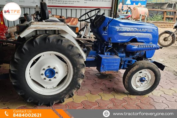 Force OX 25 Orchard DLX-LT 2WD Tractor 2020 With All Implements 