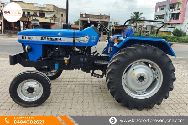 Sonalika DI 42 2WD Tractor 2023