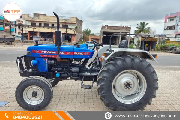 Powertrac Euro 47 2WD Tractor 2023