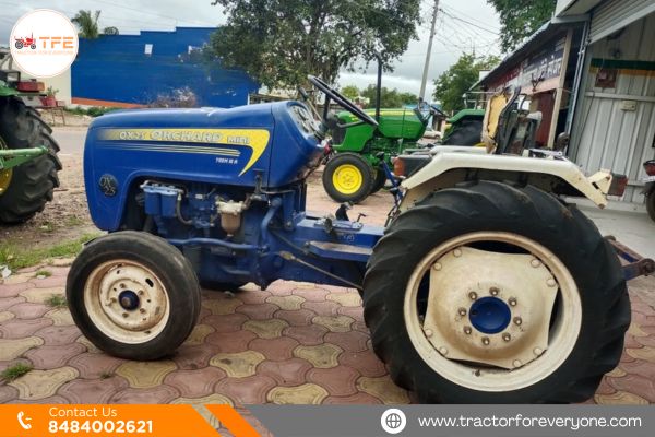 Force OX 25 Orchard Mini 2WD Tractor 2017