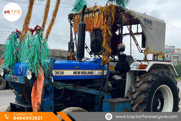 New Holland 3630 TX Super Plus 2WD Tractor 2023