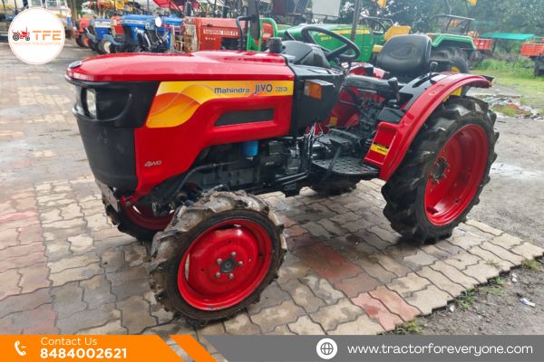 Mahindra JIVO 225 DI 4WD Tractor 2023