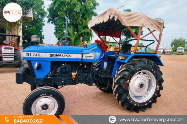 Sonalika Chhatrapati DI 745 lll 2WD Tractor 2023
