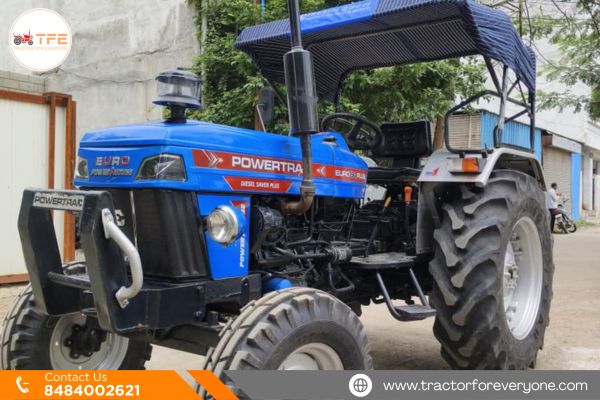 Powertrac Euro 50 Plus Powerhouse 2WD Tractor 2024