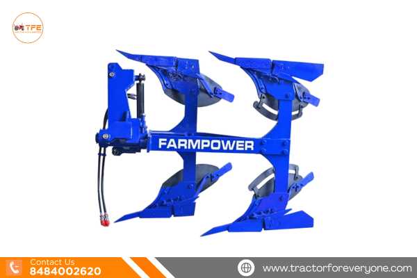 Farmpower Super 2 Bottom MB Plough