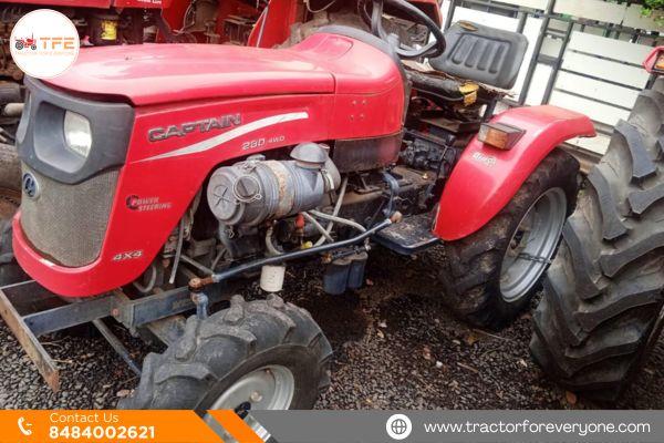 Captain 280 4WD Tractor 2020 