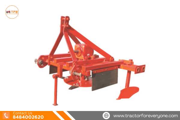 Deccan Pushpak Sugarcane Stubble Shaver