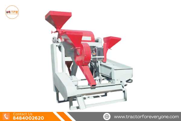 Deccan Pushpak Mini Dal Mill